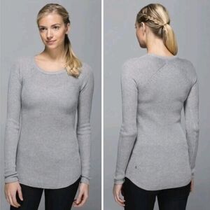 Vintage Lululemon Cabin Yogi Longsleeve